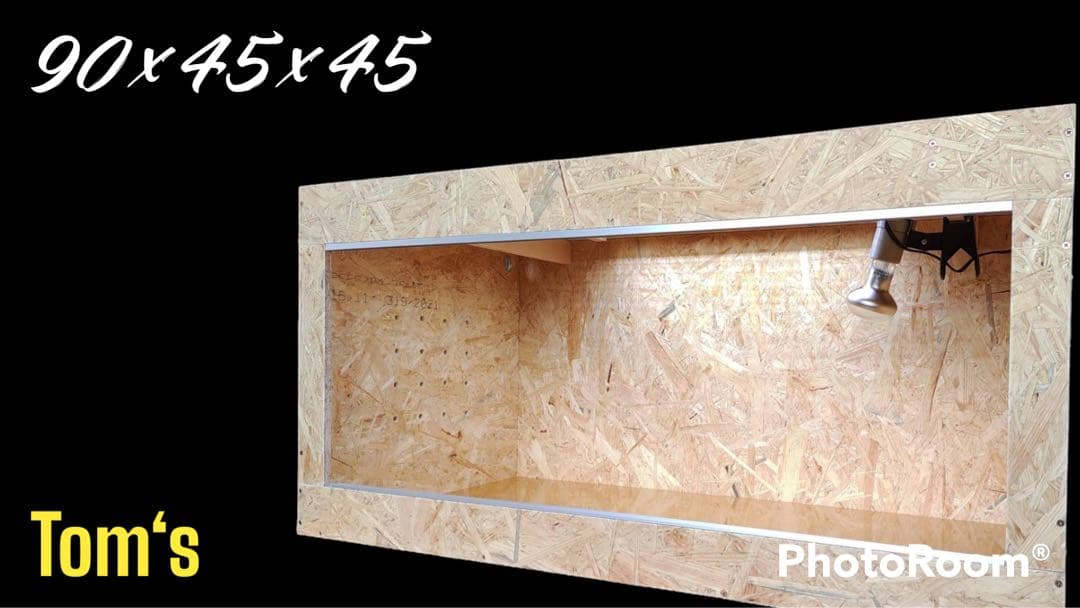 爬虫類ケージ 90×45×45㎝ ストッパー　配線穴移動キャップ② 全コ