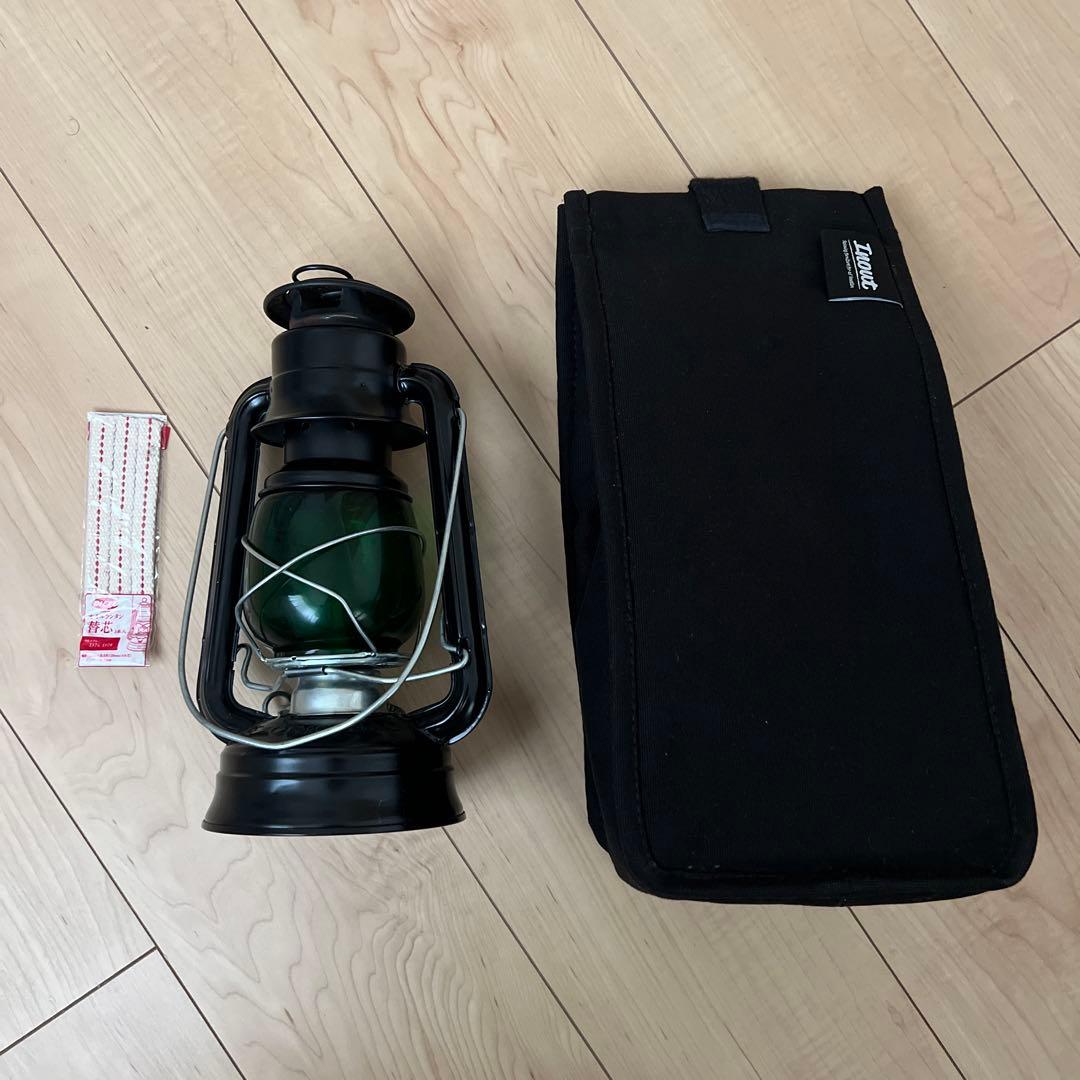 DIETZ ランタン グリーン ホヤ c&c.p.h ランタンケース 替芯付き