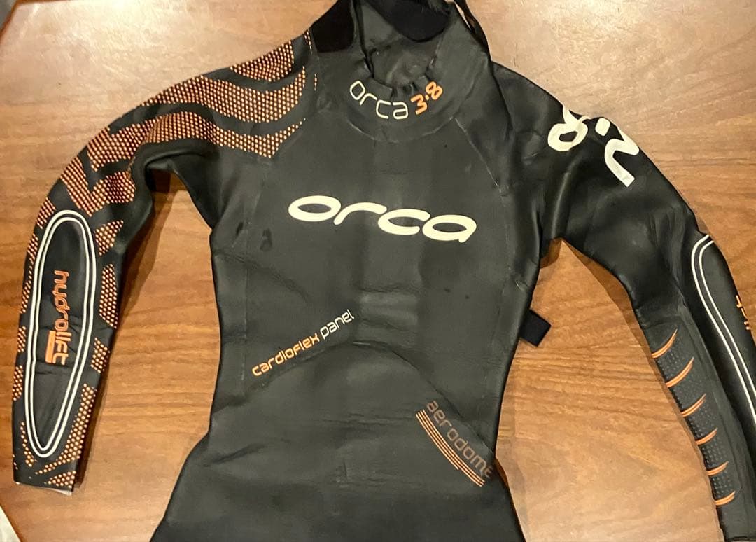 ORCA オルカ　ウエットスーツ　サイズ 3.8 女性 S サイズ