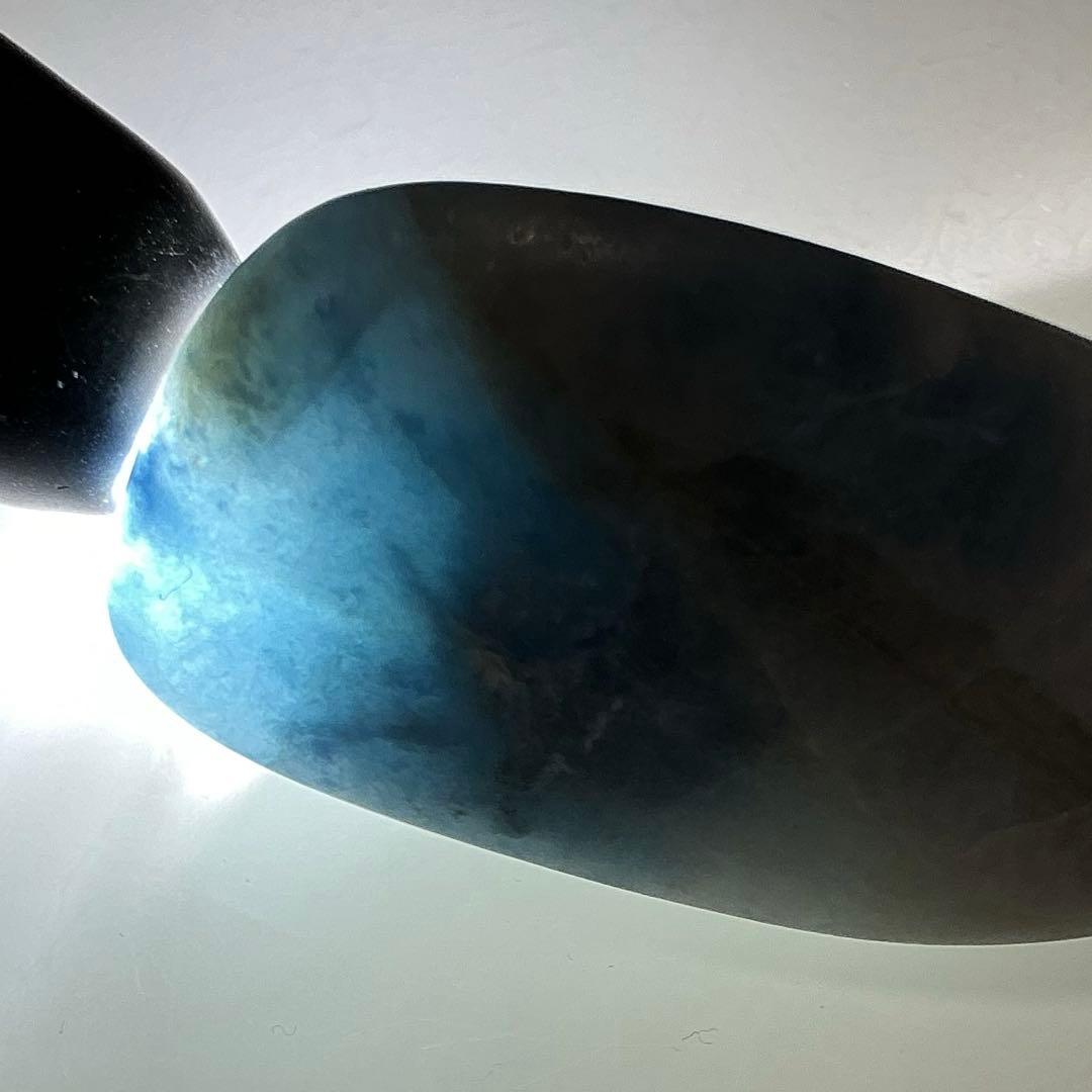 コン沢翡翠　原石　22.4g（140）