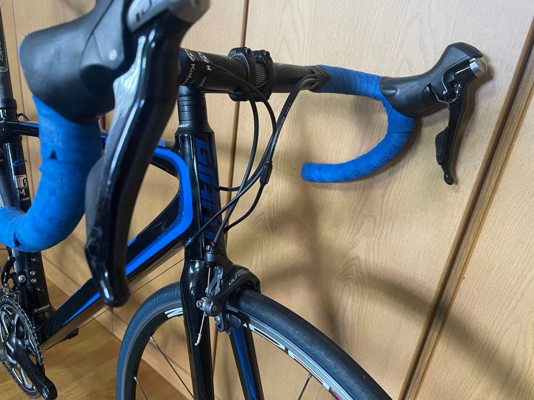 GIANT TCR0 2015 サイズM アップグレードモデル