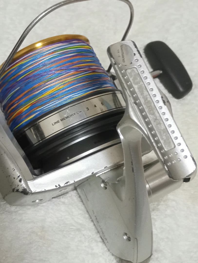 Shimano SUPER AERO TECHNIUM & XT 投釣専用リール