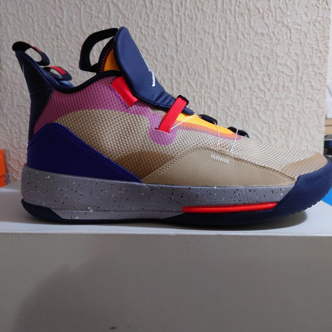 【美中古】エアジョーダン33PE　28.5cm