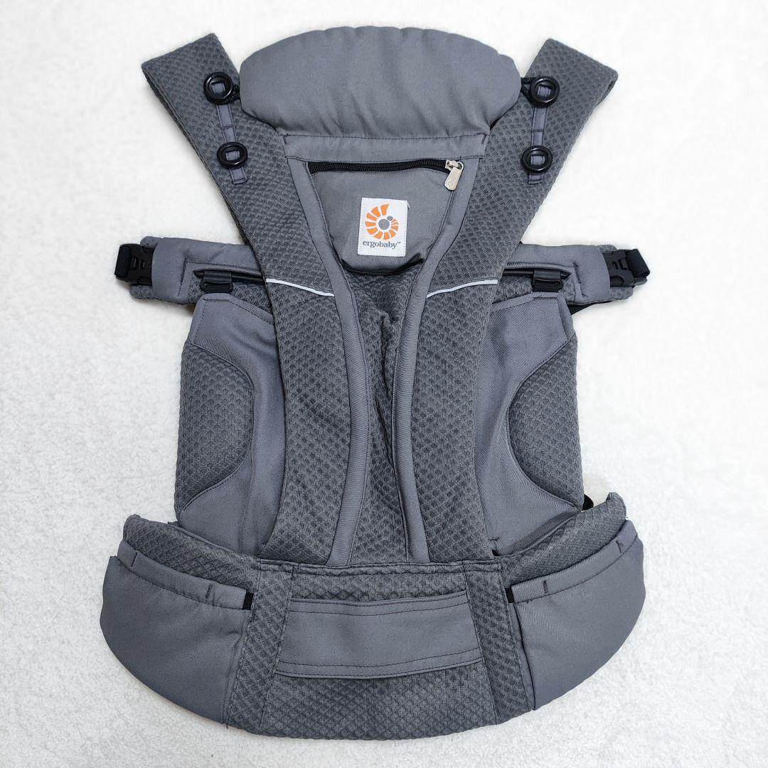 ⭐️美品⭐️ エルゴ OMNI Breeze オムニブリーズ グラファイトグレー