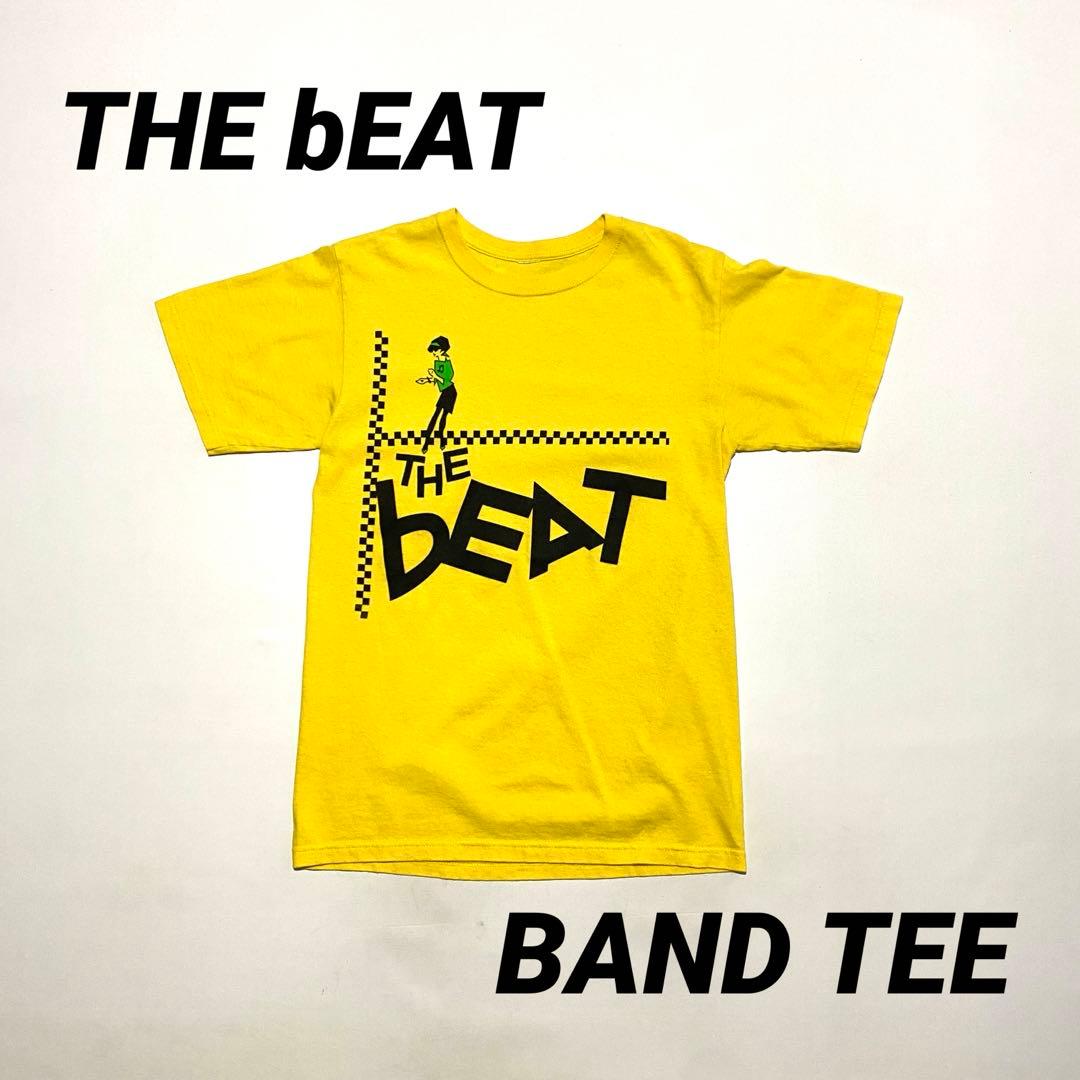 ザ・ビート　バンドTシャツ　S/M イエロー スカ　パンク　ロック