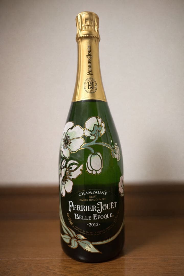 ベルエポック 2013 シャンパン 正規品 未開栓 箱なし
