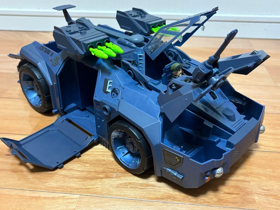 ハズブロ G.I.ジョー R.H.I.N.O. ビークル 装甲車 ヘリコプター