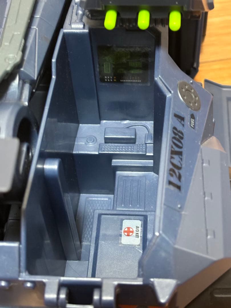 ハズブロ G.I.ジョー R.H.I.N.O. ビークル 装甲車 ヘリコプター