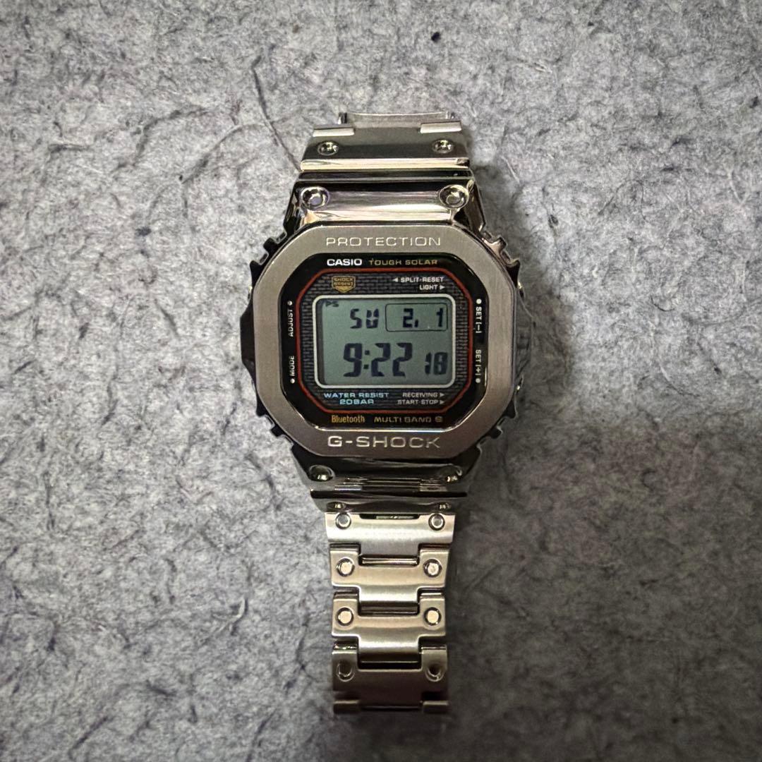 時計 CASIO G-SHOCK GMW-B5000D-1CJF
