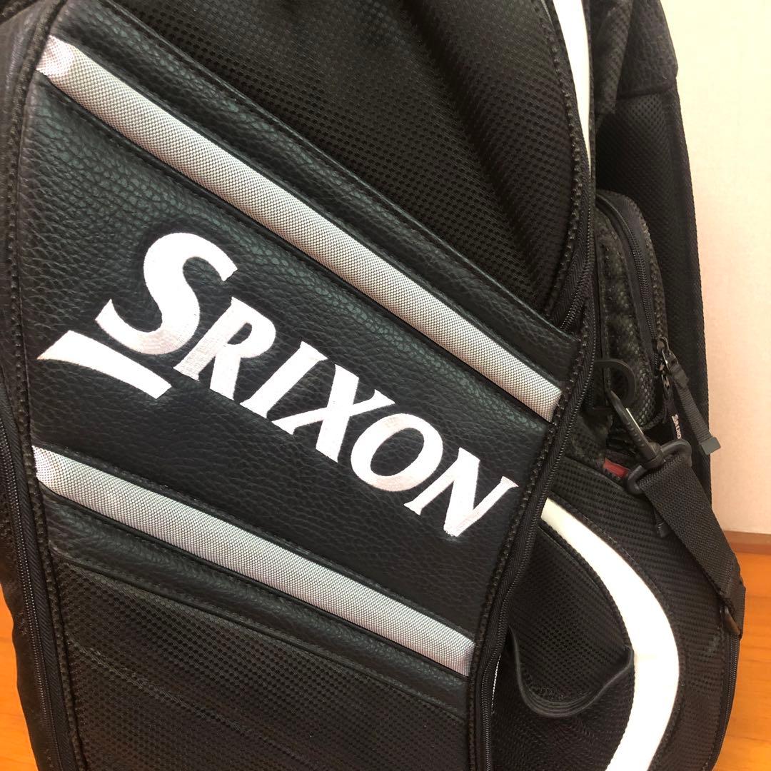 スリクソン SRIXON キャディバッグ ブラック フード無し