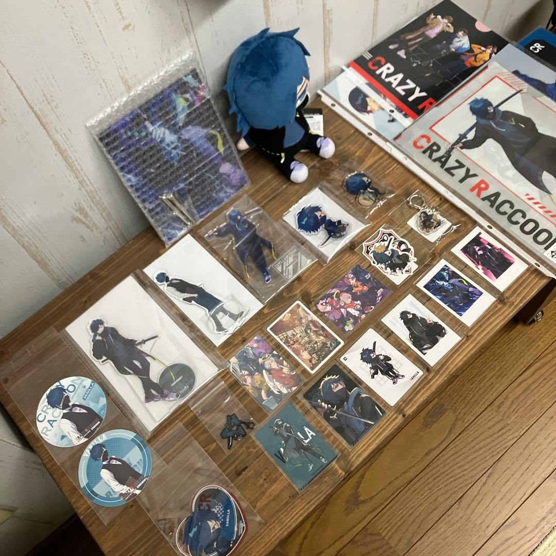 CRAZY RACCOON　VanilLa グッズセット