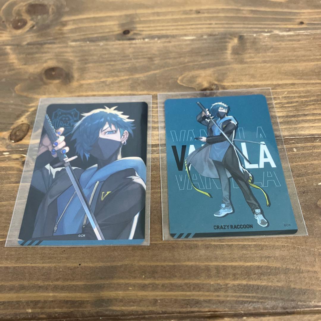 CRAZY RACCOON　VanilLa グッズセット