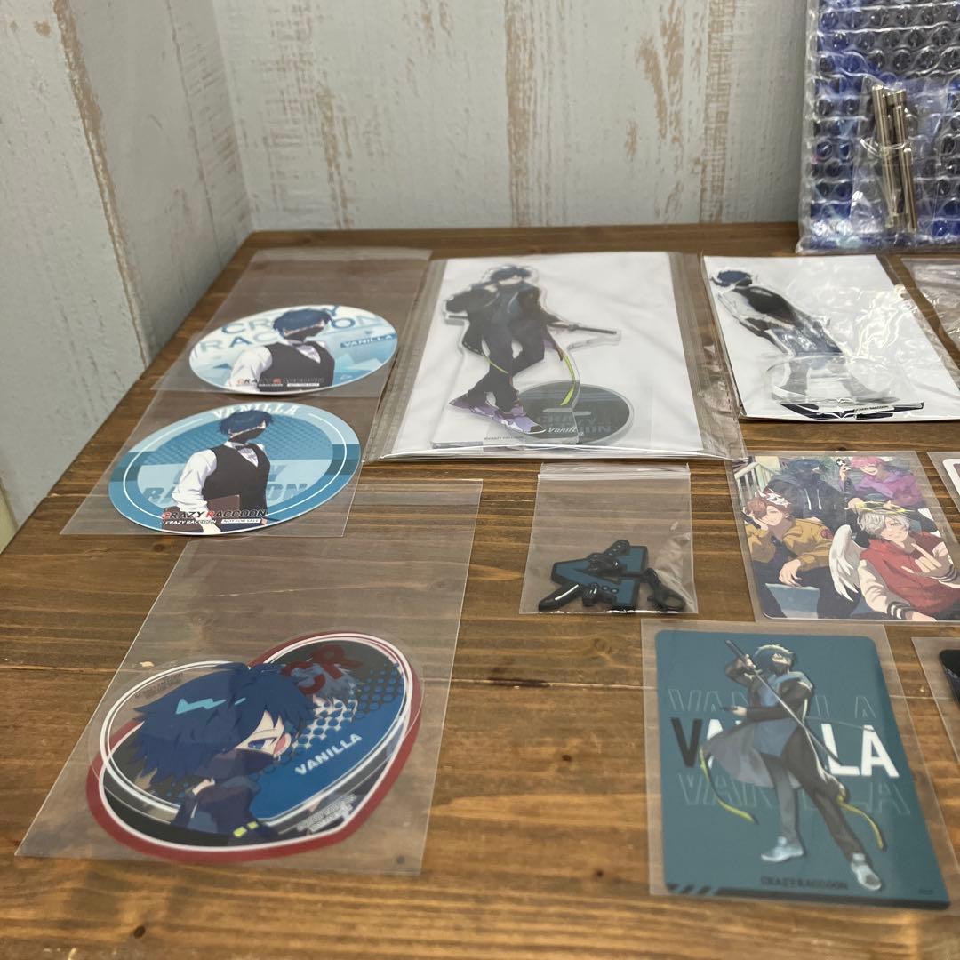 CRAZY RACCOON　VanilLa グッズセット