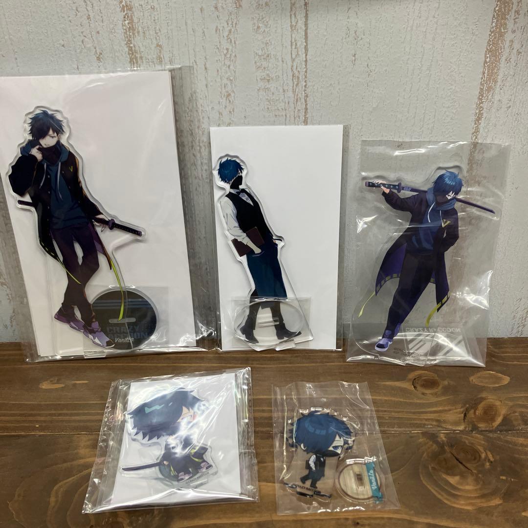 CRAZY RACCOON　VanilLa グッズセット