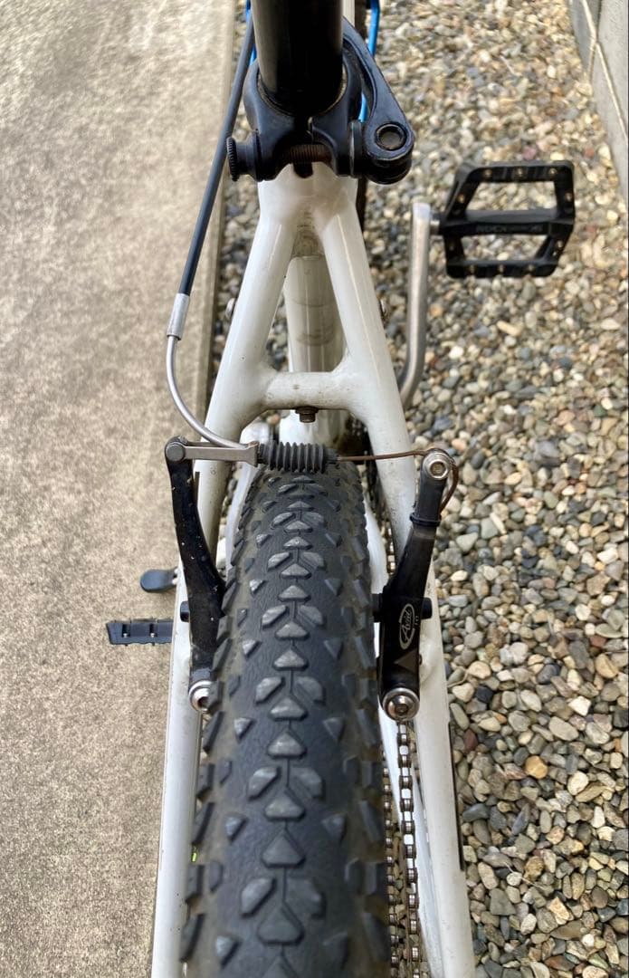 レアUSA製　キャノンデール　F300 Mサイズ　bluelug ブルーラグ