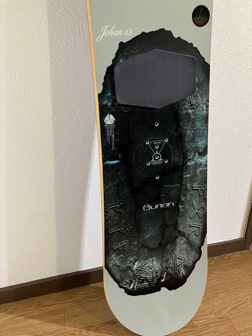 Burton Johan 63 スノーボード