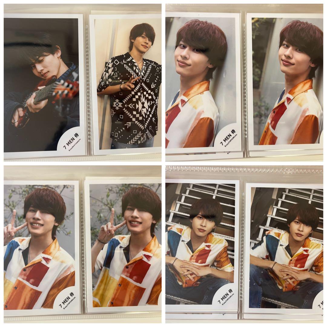 矢花黎 公式写真セット