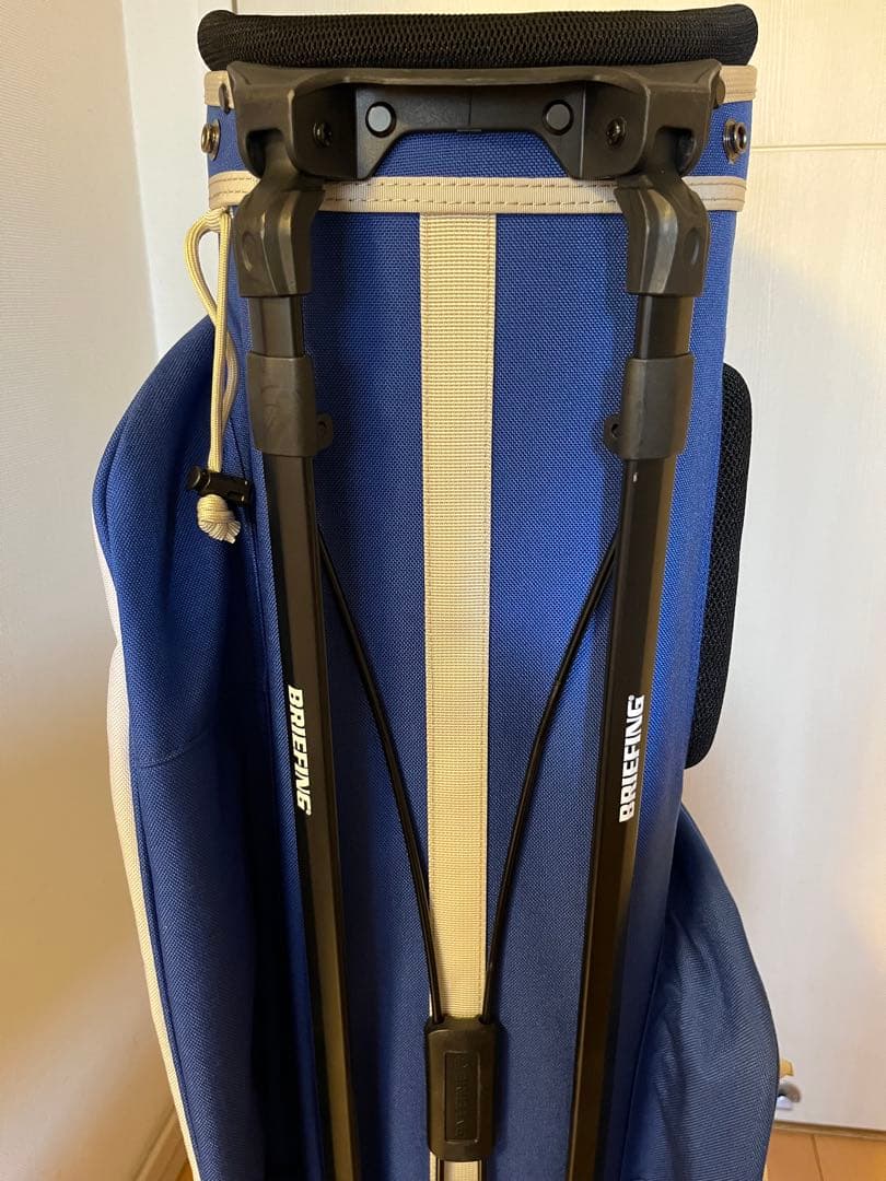 BRIEFING CR-4 キャディバッグ ヘッドカバーセット　全7点