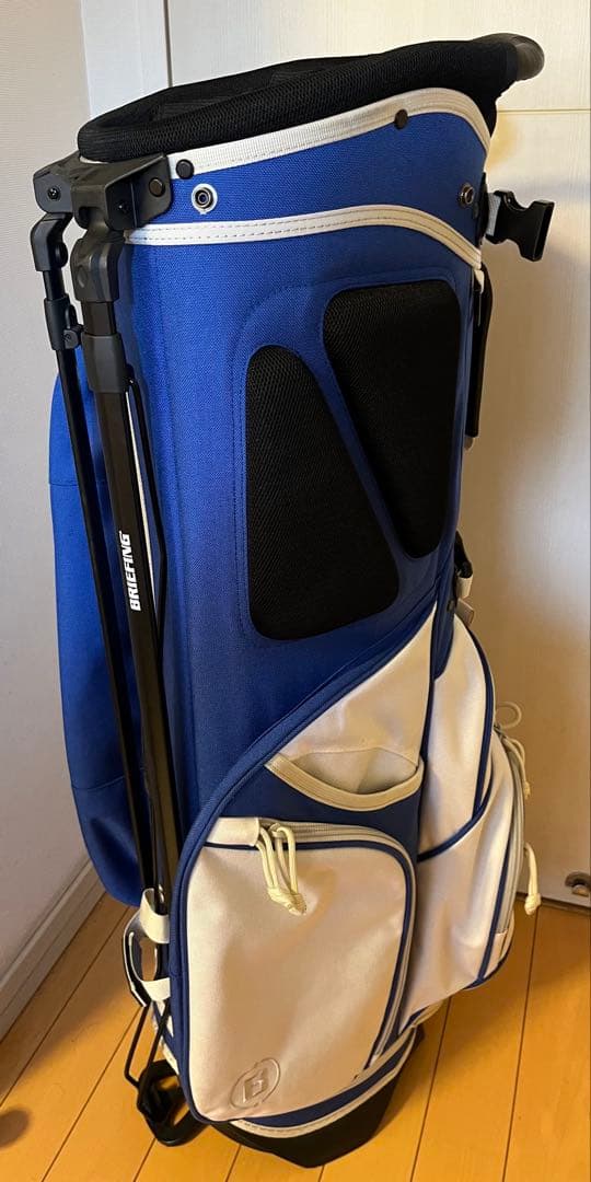 BRIEFING CR-4 キャディバッグ ヘッドカバーセット　全7点