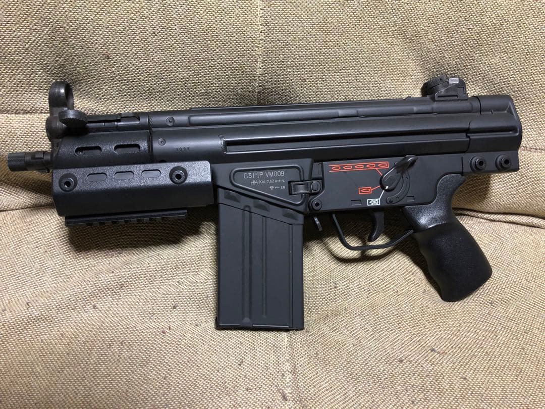 東京マルイ G3 SAS バッテリーのみ付属