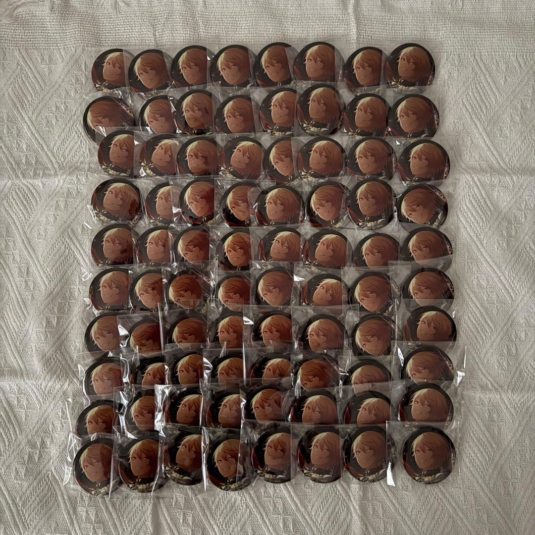 天馬司 グリッター缶バッジ 24a