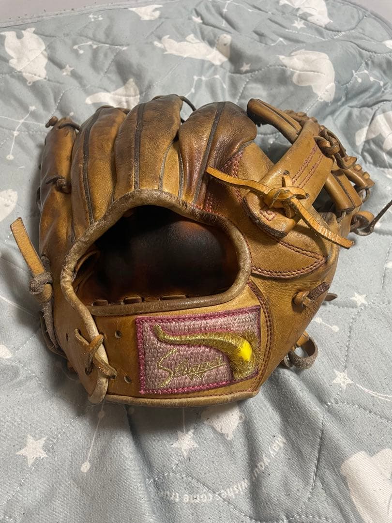 スラッガー硬式グローブ