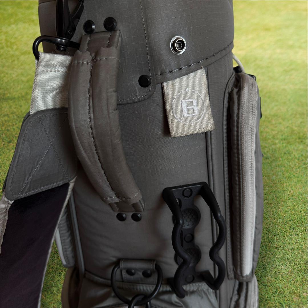 BRIEFING ブリーフィング　キャディバッグ　CR-6 #03 グレー