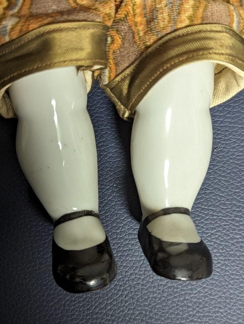 ビスクドール　アンティーク　クレド　シリアルナンバー付き　イタリア