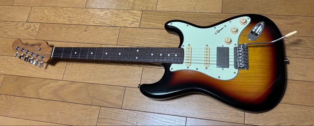 ギター BACCHUS BST-2-RSM/R 3TS