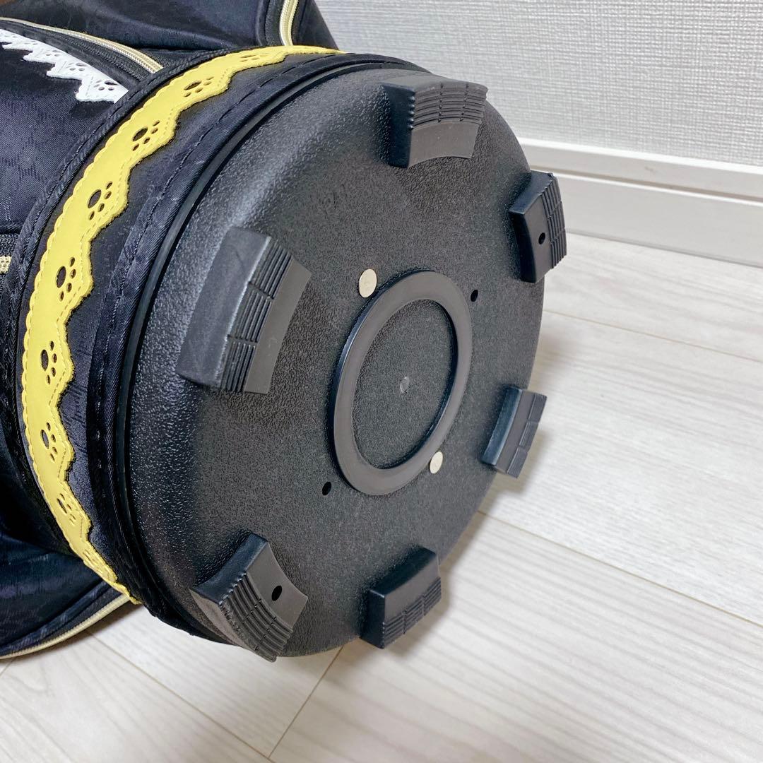 【未使用】 ミエコ ウエサコ ゴルフ キャディバッグ レディース 5分割