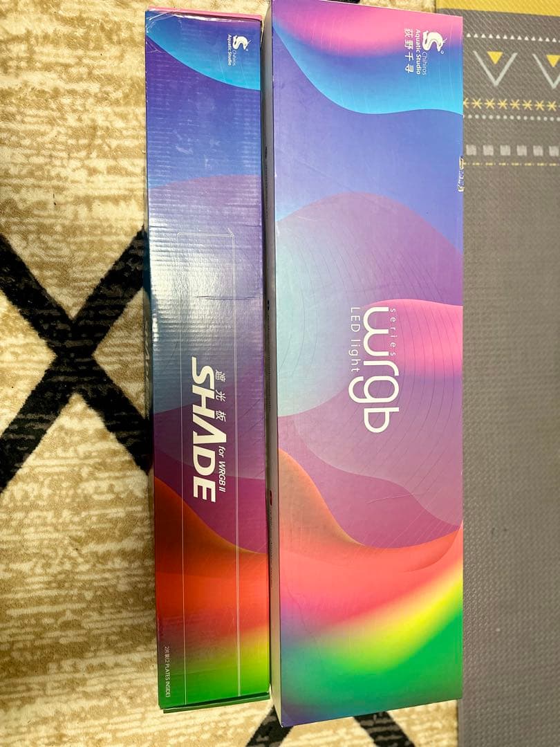 Chihiros WRGB2 60 シェード付き チヒロズ　WRGB Ⅱ