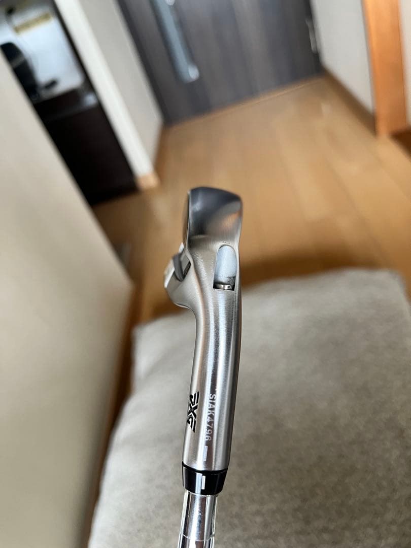 美品試打用PXG 0211 COR2 7番アイアン単品　モーダス3ツアー105s