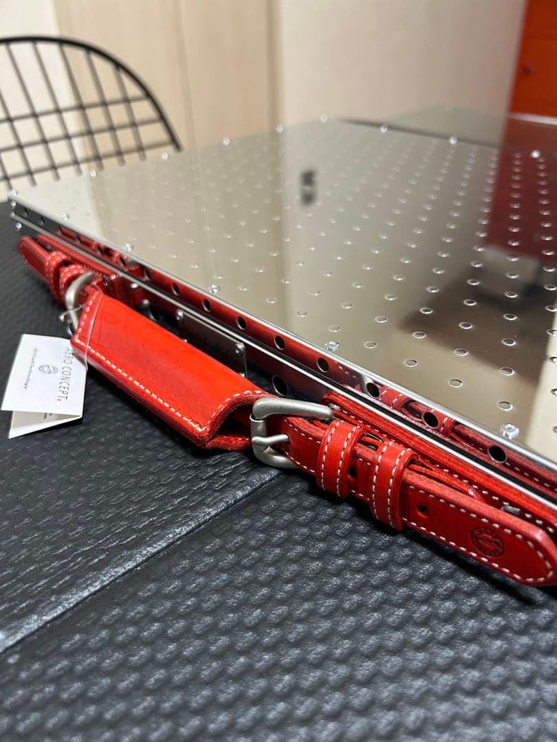 新品/未使用【AERO CONCEPT】エアロコンセプト アルミアタッシュケース