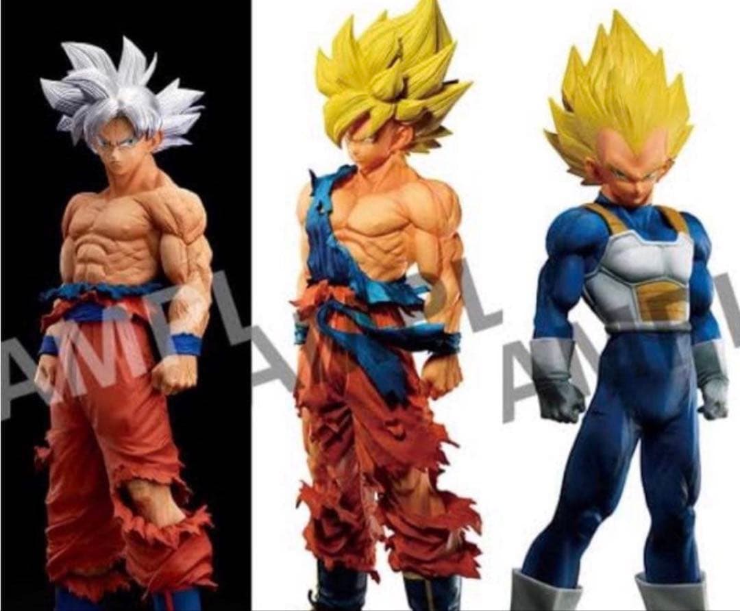 smsp ゲンキダマツリ　孫悟空　ベジータ　フィギュア　セット