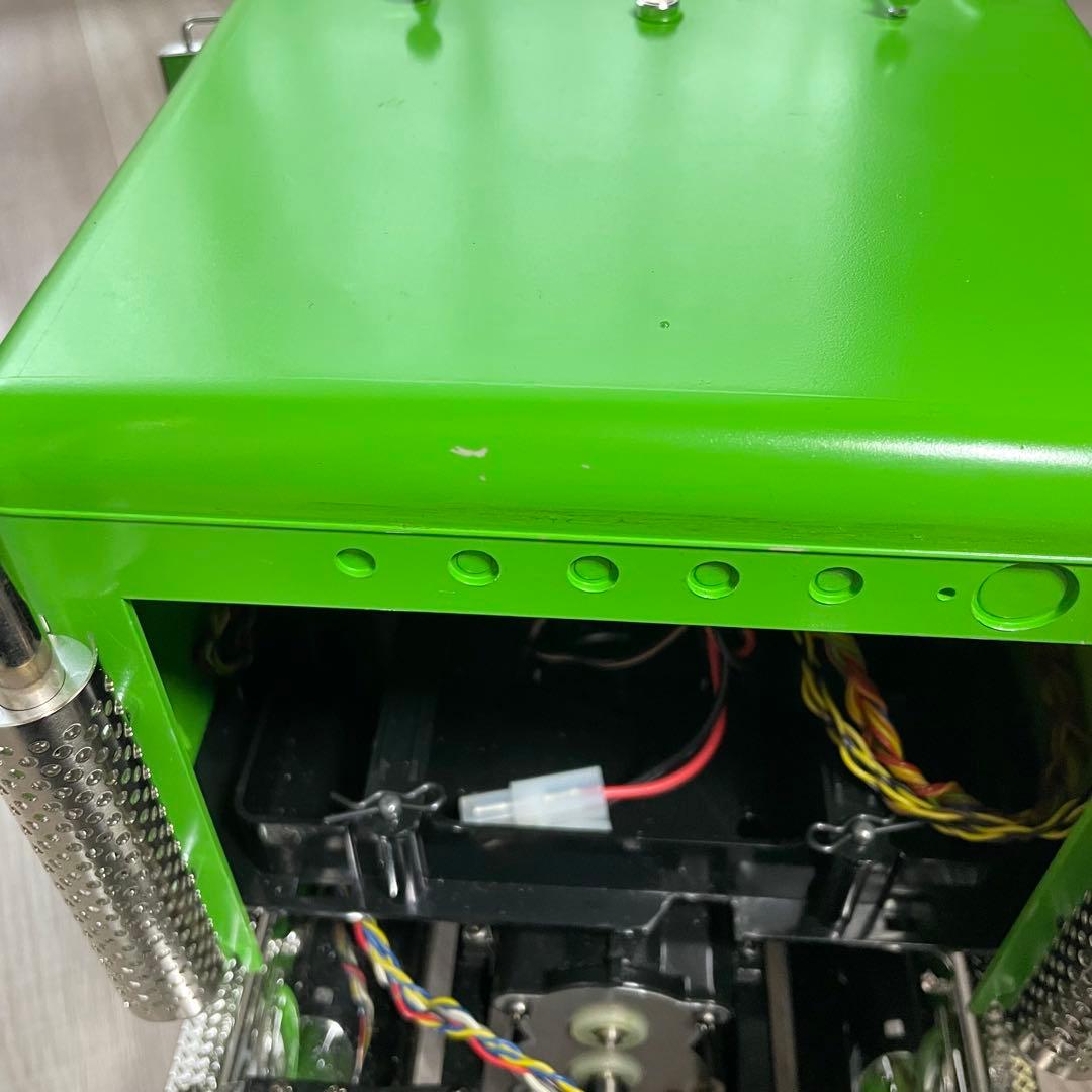 タミヤ 1/14 トレーラー　グローブライナー　フルオペレーション　プロポ付き