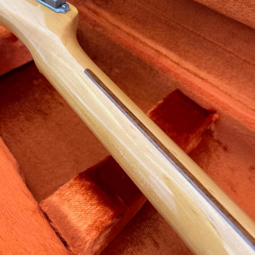 日本製 Fender 52テレキャスター マイナスビス G&Gツイードケース付