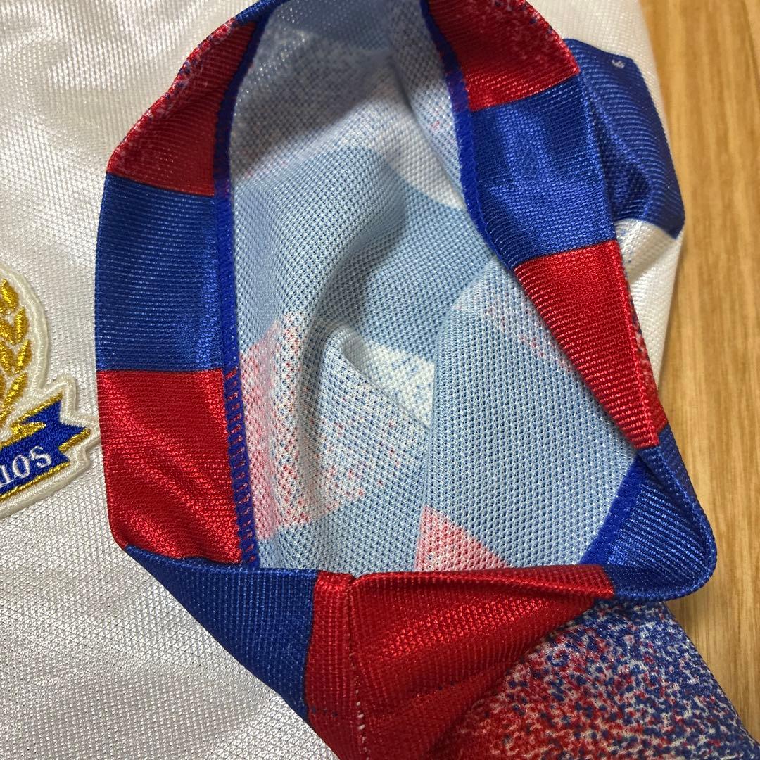 【超激レア美品】Puma 横浜マリノス サッカーシャツ