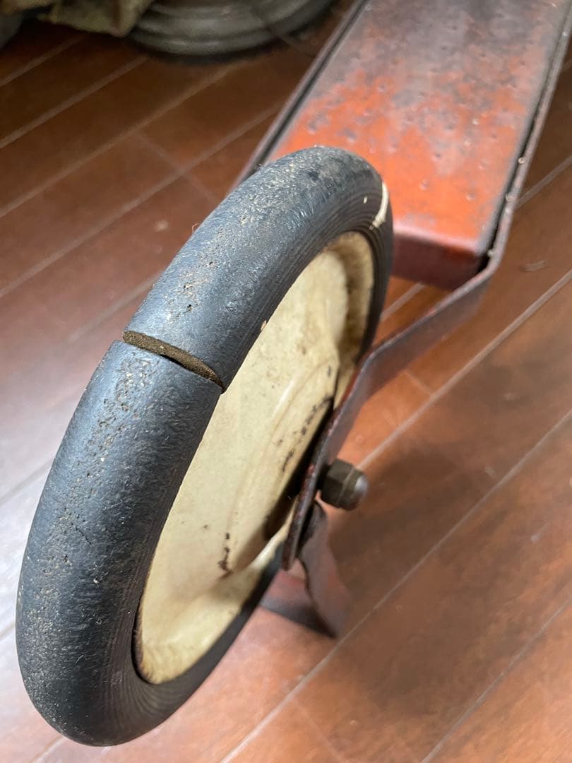 アンティーク　スクーター　キック　ボード　スケーター　アメリカ　100年