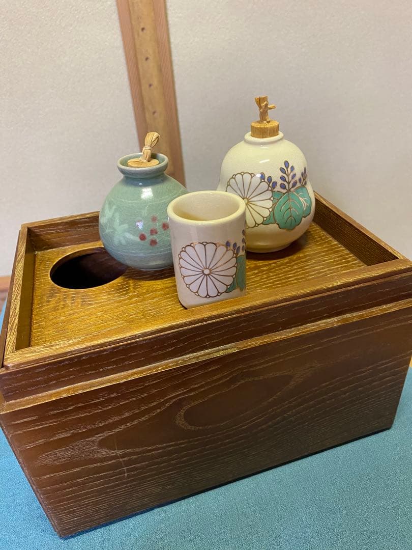 ⭐️本日限定⭐️茶道具 / 茶箱 利休茶箱 女桑 上品