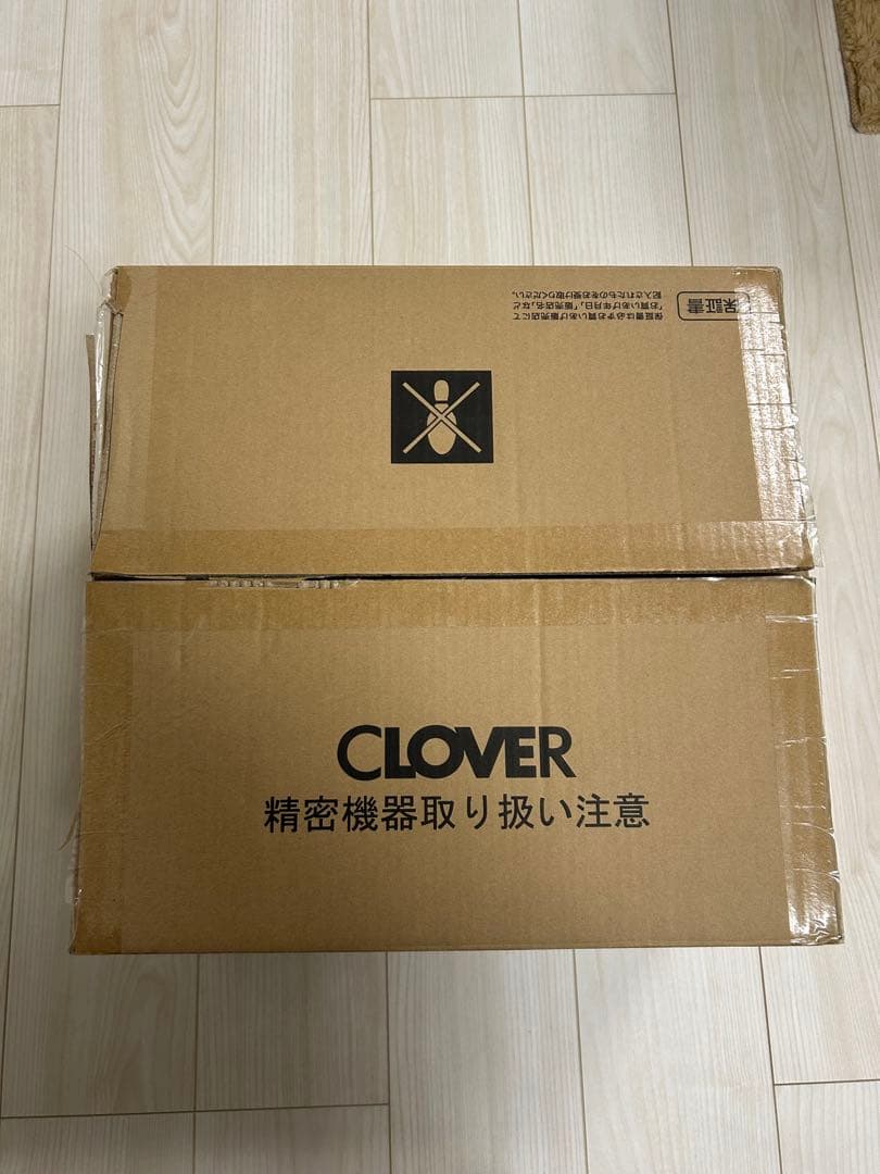 CLOVER レジスター 取扱説明書付き
