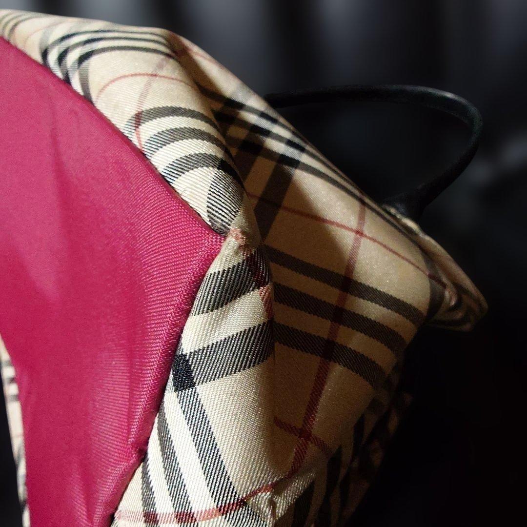 【バーバリー】ハンドバッグ