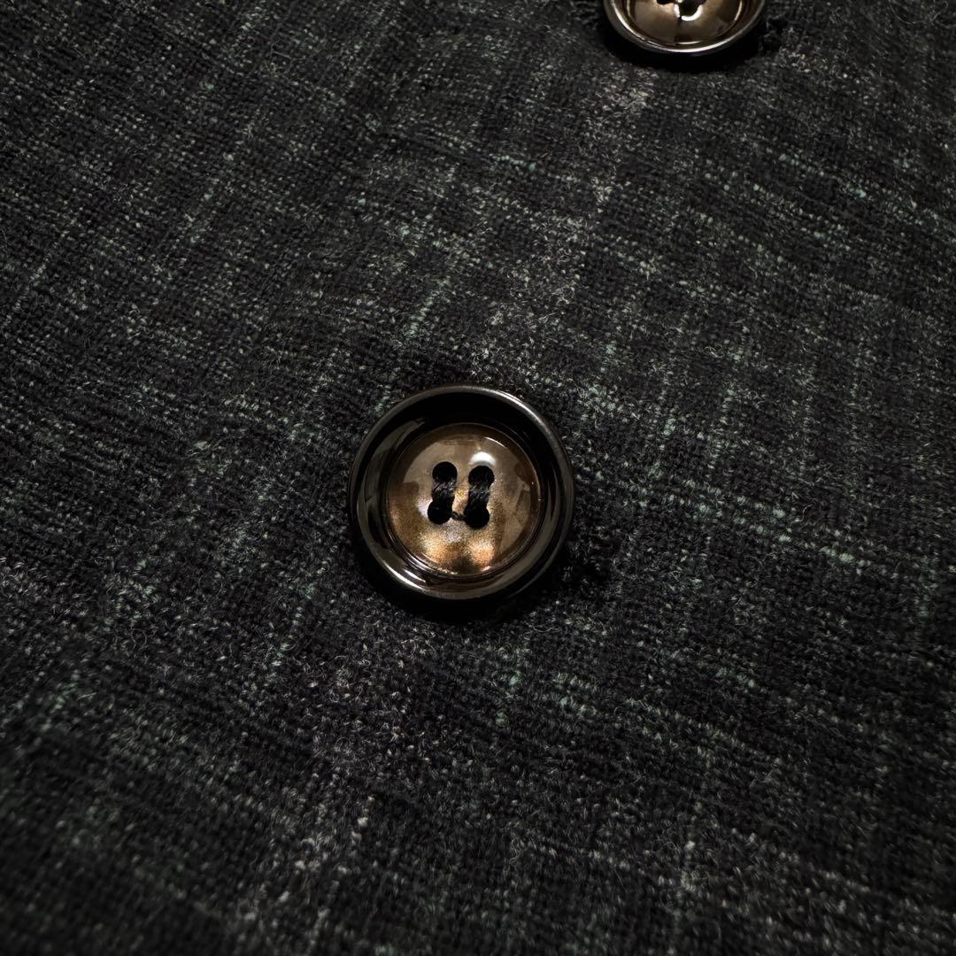 新品未使用✨ タリアトーレ ジレ ベスト チェック 48 BRIAN/F