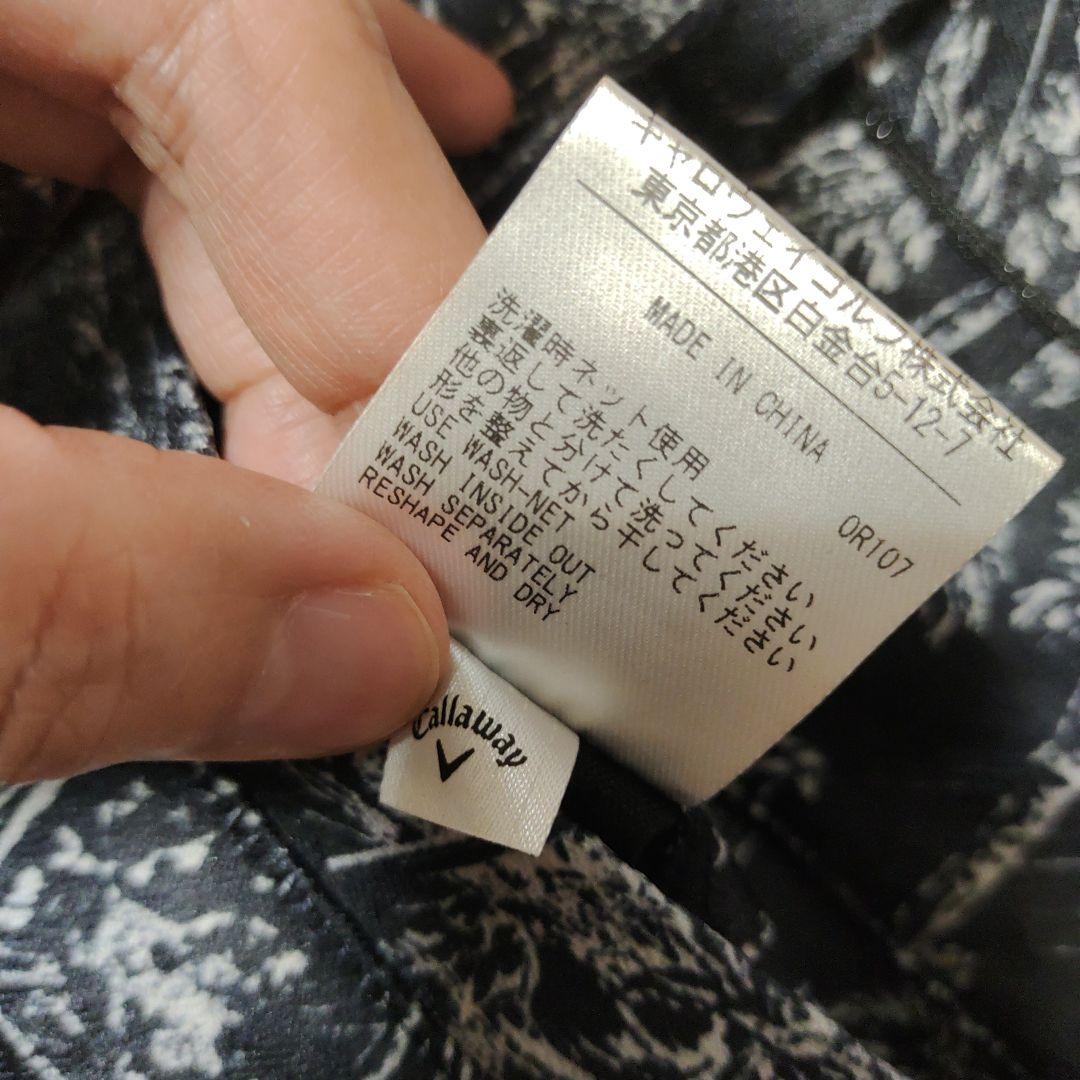 キャロウェイゴルフ　レッドレーベル　黒 ミニスカート　М　新品