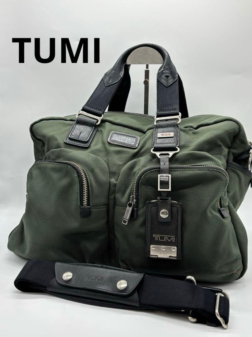 TUMI ALPHA BRAVO 22340SPH ビジネスバッグ 2WAY