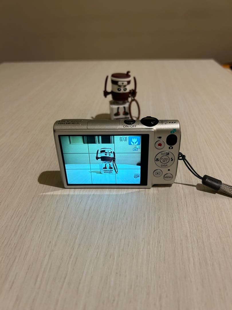 Canon IXY 620F コンパクトデジタルカメラ　充電器SDカード付