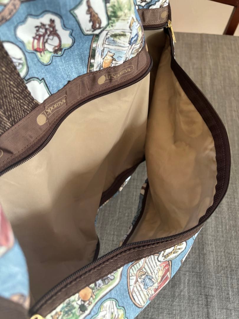 LeSportsac：ディズニークラシックプーコレクション　ウィークエンダー