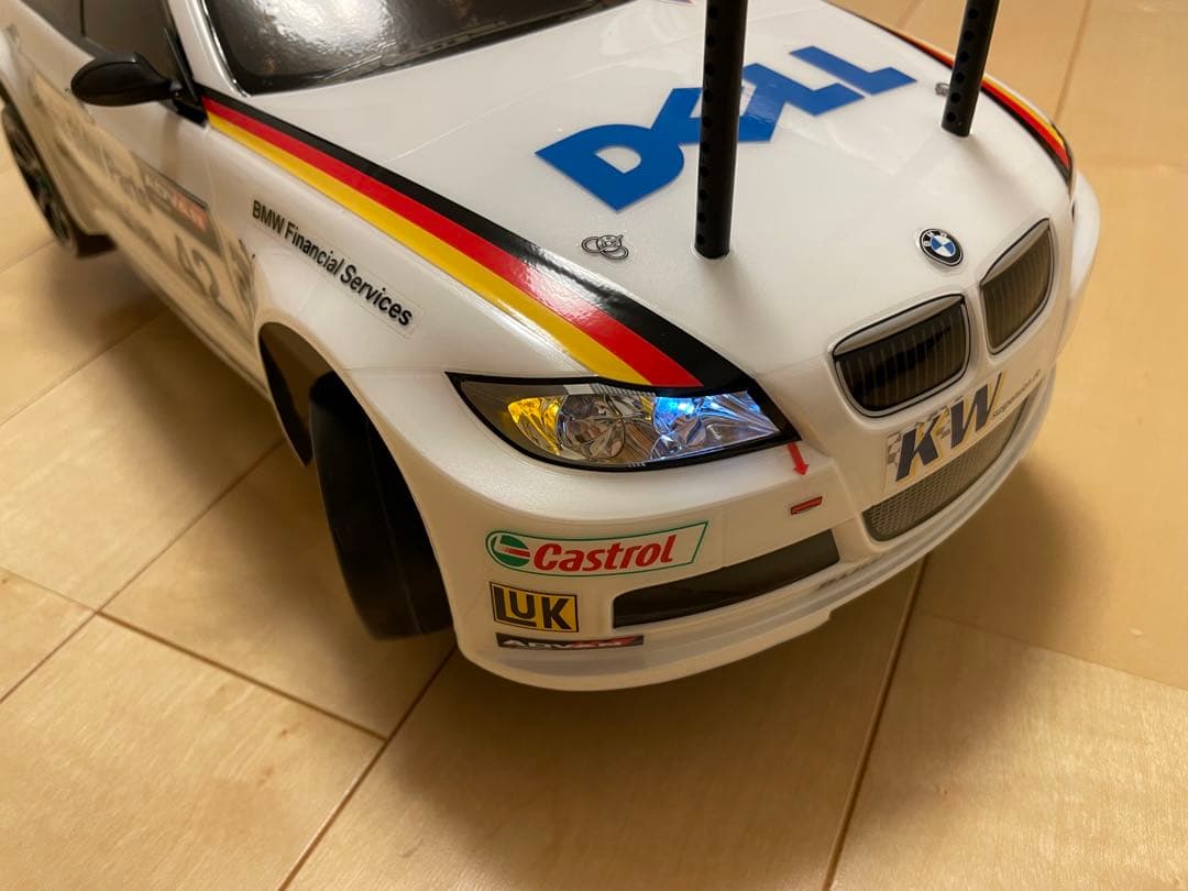 未走行　作成済み　タミヤ　 320si ライトユニット組み込み