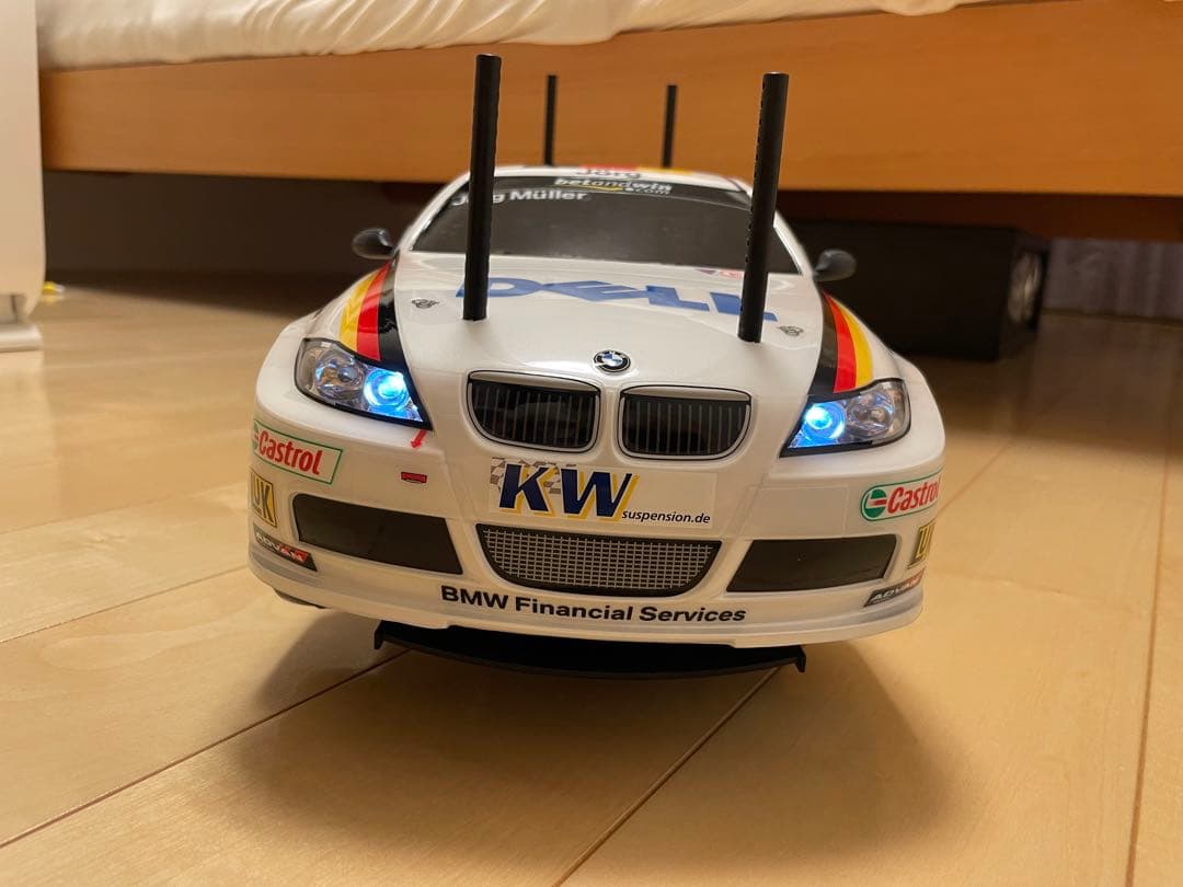 未走行　作成済み　タミヤ　 320si ライトユニット組み込み