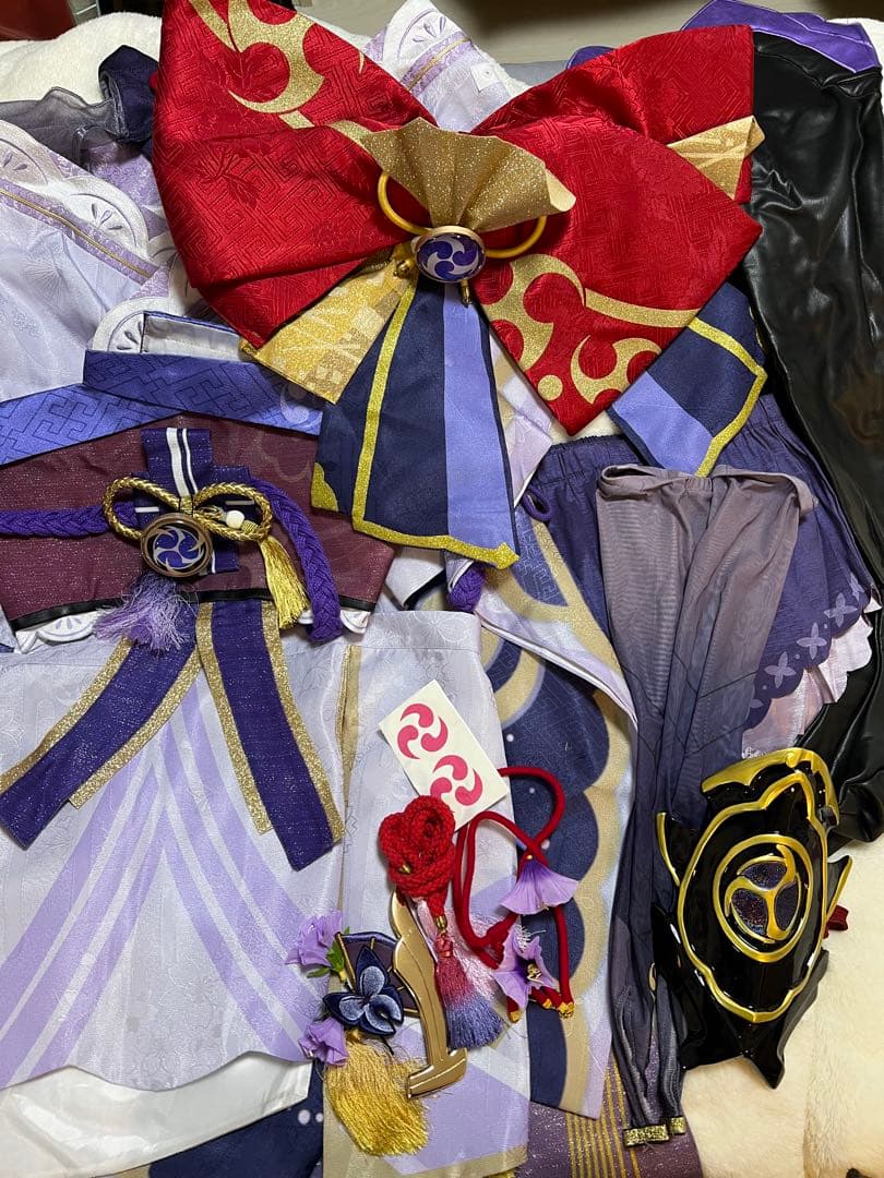 原神　雷電将軍　三分妄想　Mサイズ