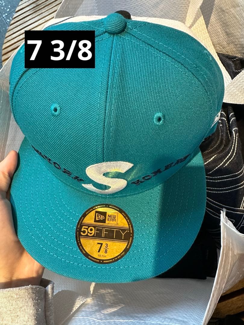 応援グッズ Supreme x run S Logo New Era \